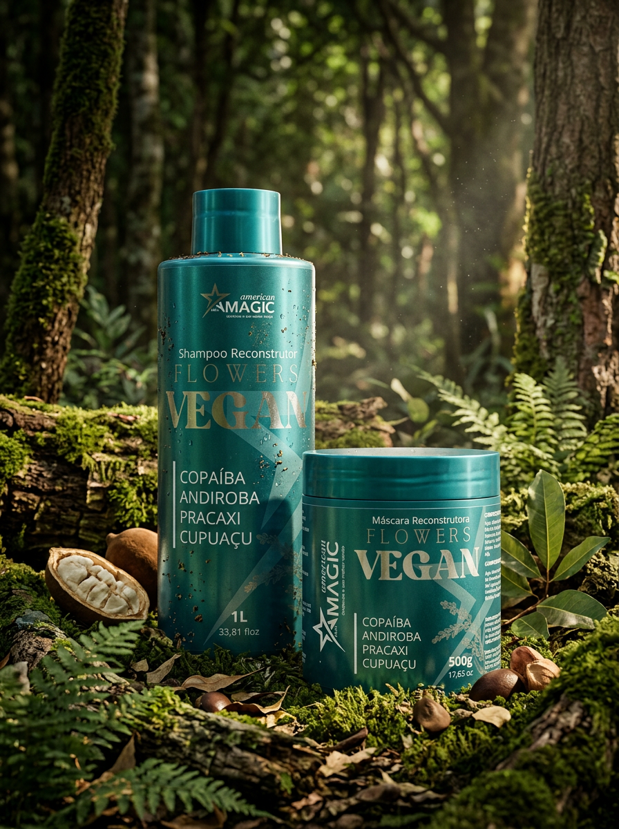 Protocolo American Magic Hair