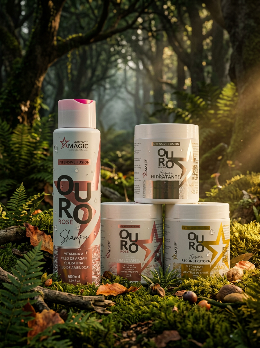Kits American Magic Hair