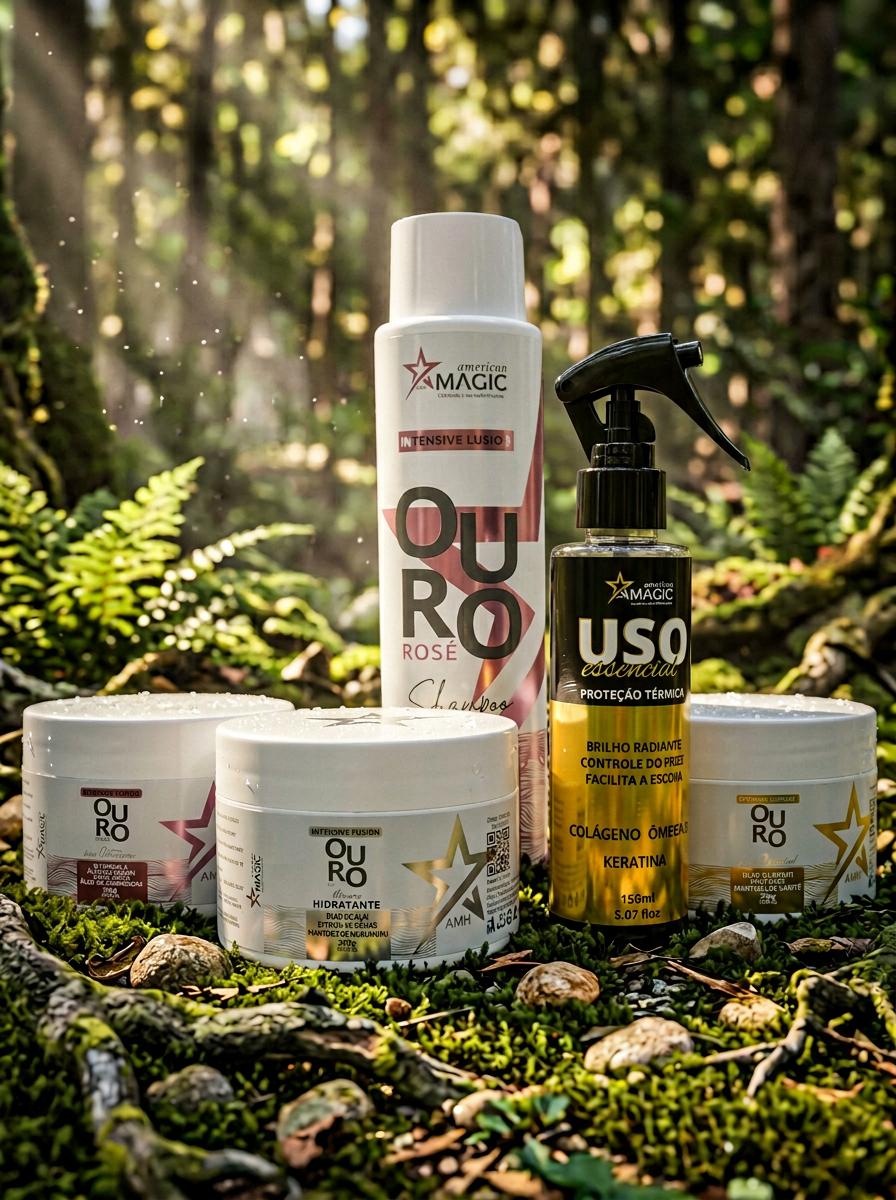 Produtos American Magic Hair